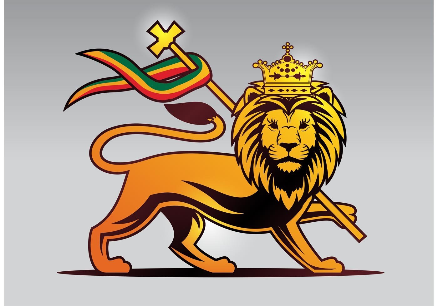 Лев для герба на прозрачном фоне фото