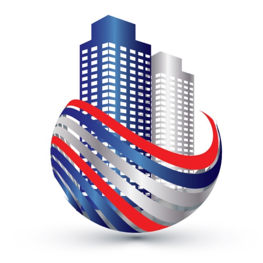 Логотип агентства недвижимости на прозрачном фоне фото