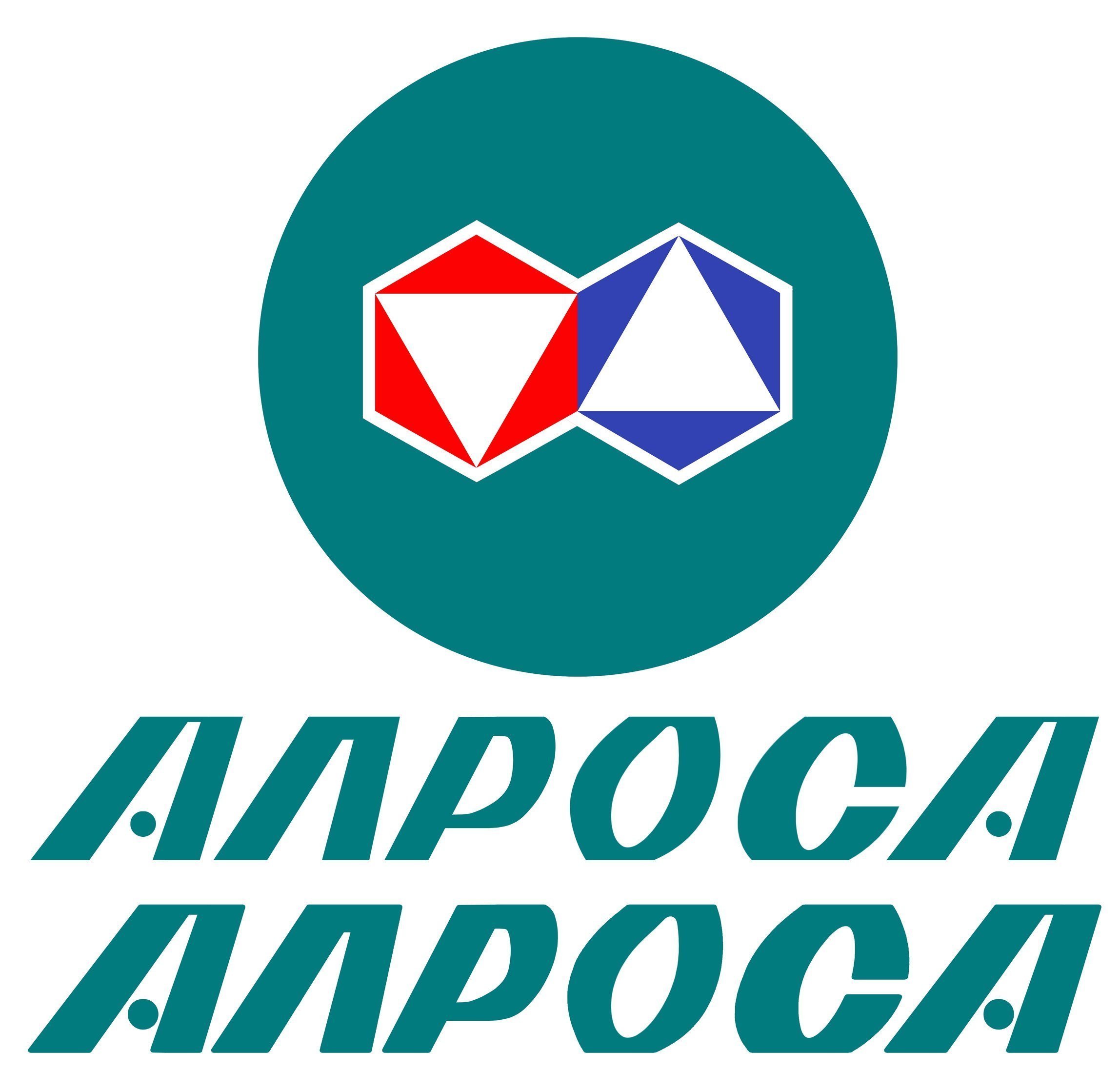 Логотип алроса на прозрачном фоне фото