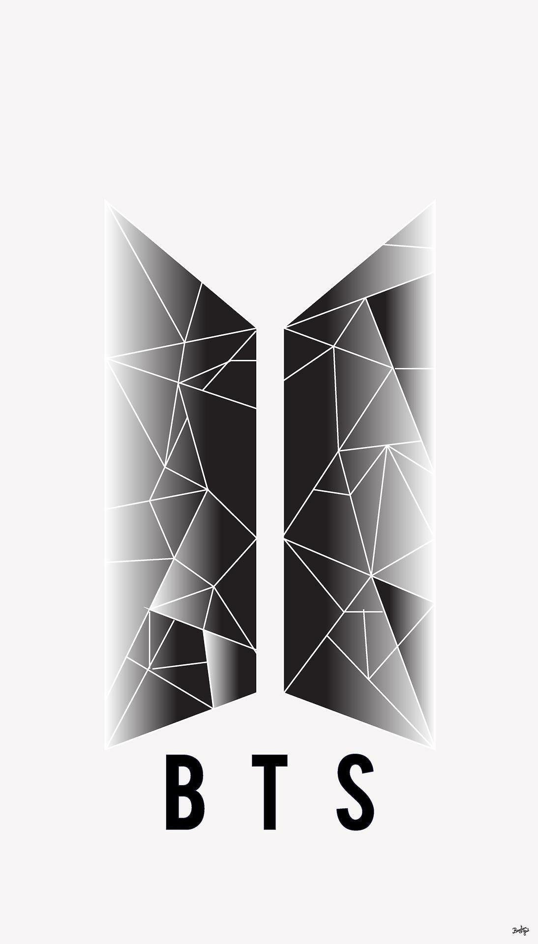 Логотип бтс на прозрачном фоне фото