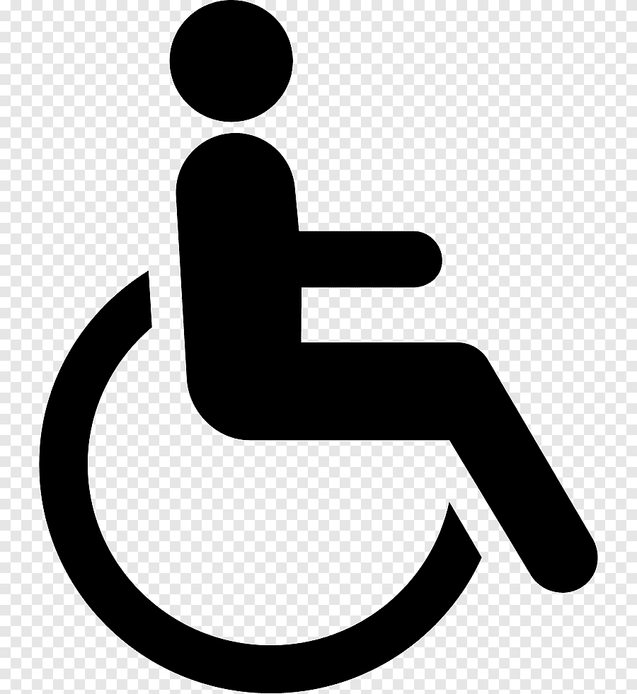 Логотип для инвалидов на прозрачном фоне фото