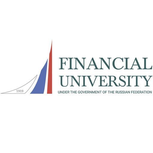 Логотип финансового университета на английском на прозрачном фоне фото