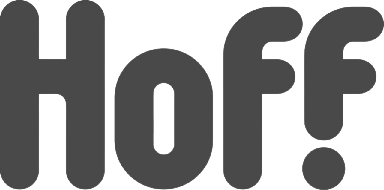 Логотип хофф на прозрачном фоне фото
