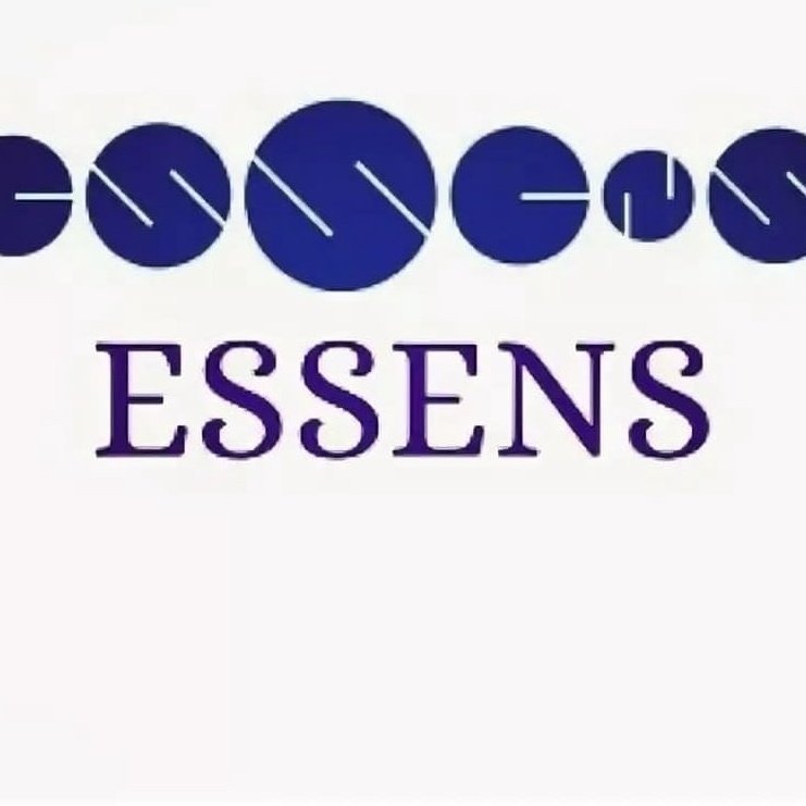 Логотип компании эссенс на прозрачном фоне фото