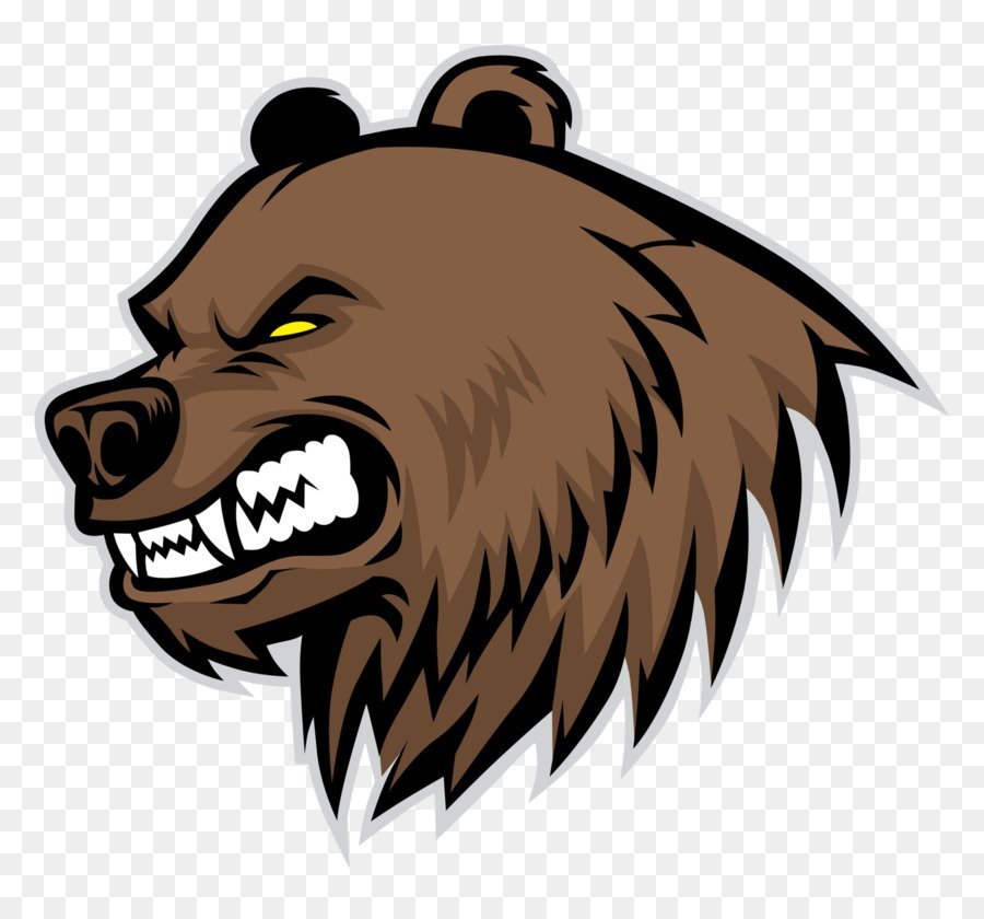 Логотип медведь прозрачный фон фото