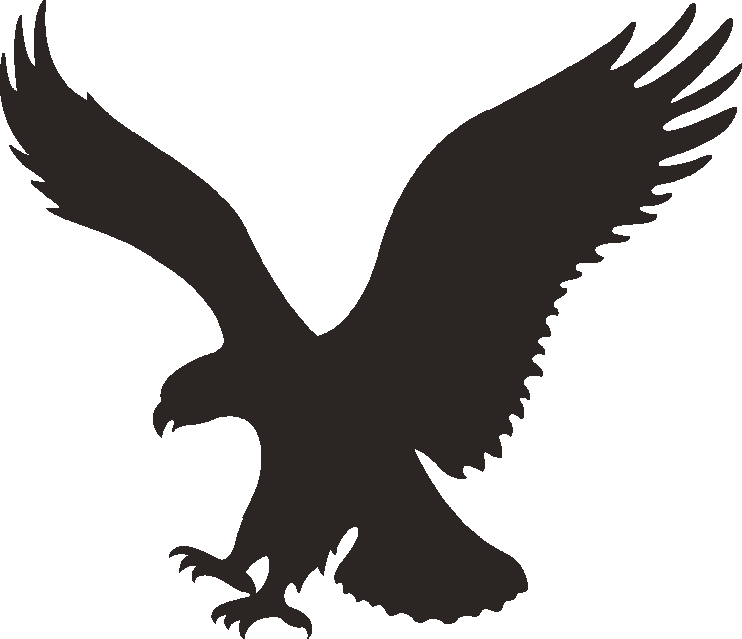 Логотип орла на прозрачном фоне фото