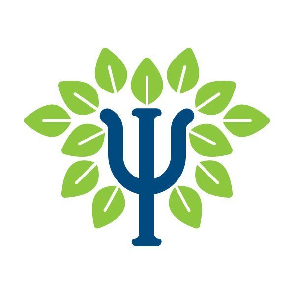 Логотип психолога на прозрачном фоне фото