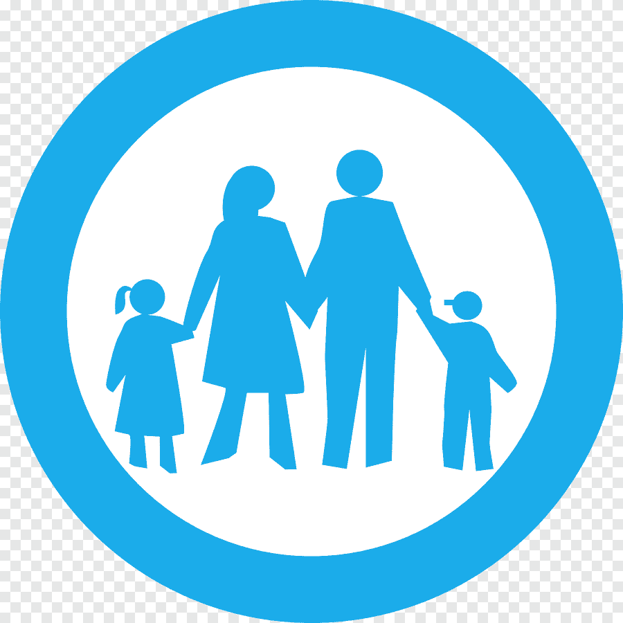 Логотип семья на прозрачном фоне фото