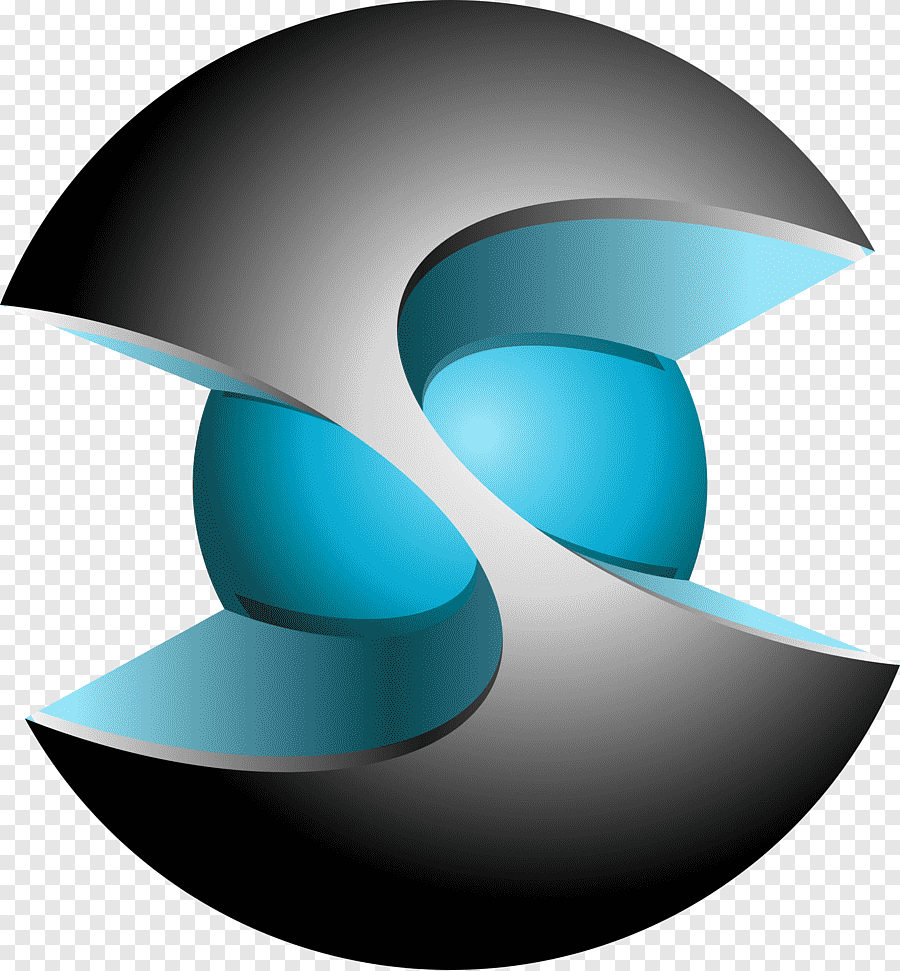 Логотип сфера на прозрачном фоне фото