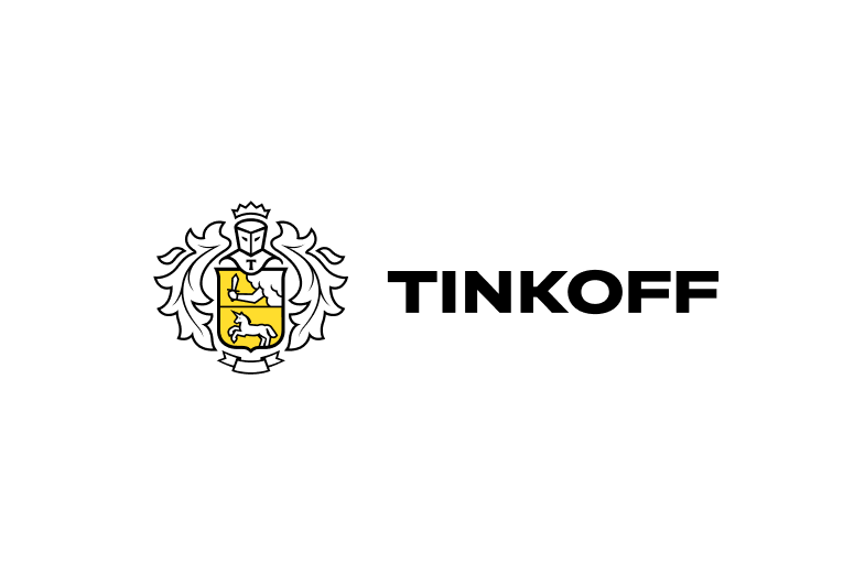 Логотип тинькофф на прозрачном фоне фото