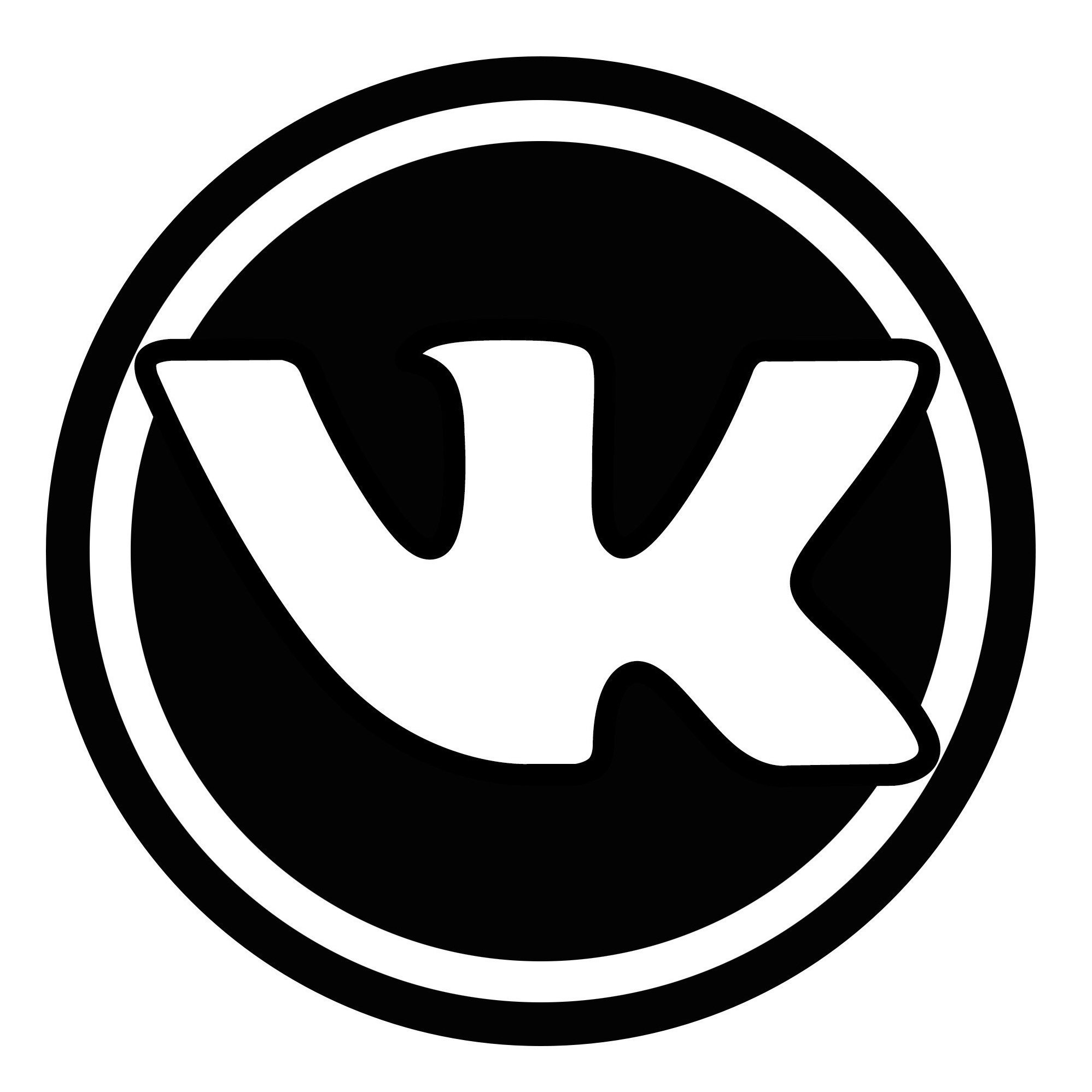 Логотип в контакте на прозрачном фоне фото