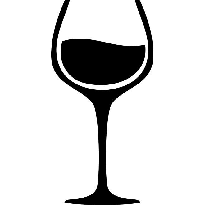 Логотип вина на прозрачном фоне фото