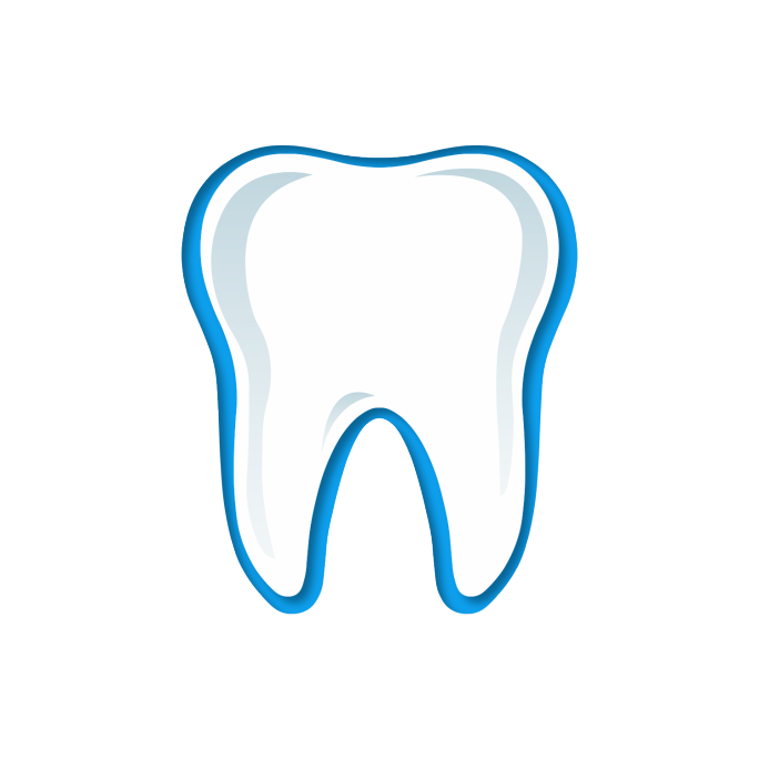 Логотип зубов на прозрачном фоне фото