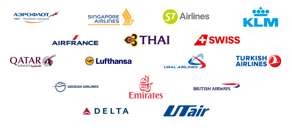 Логотипы авиакомпаний на прозрачном фоне фото