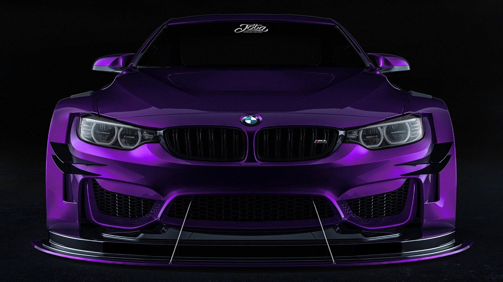 Машины обои фиолетовые фото