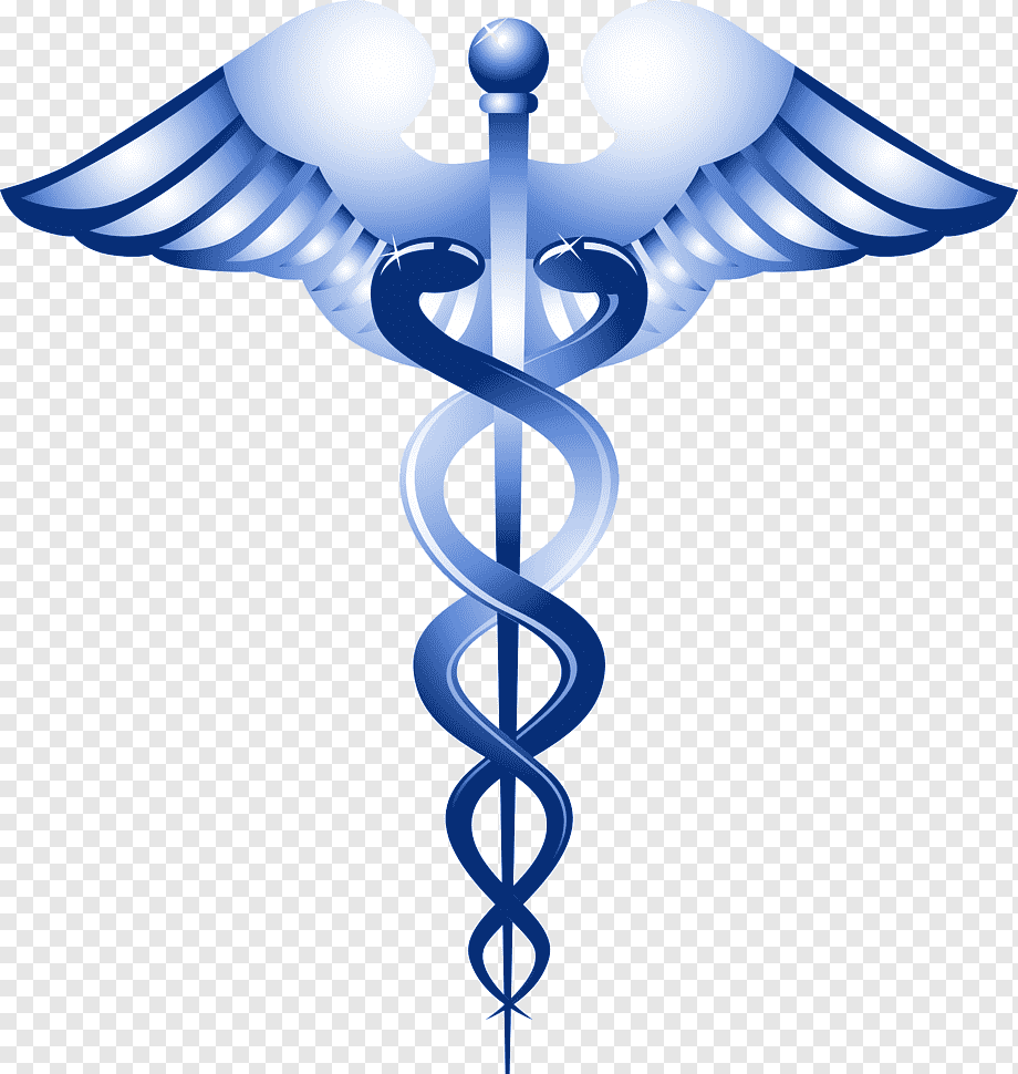 Медицинский логотип на прозрачном фоне фото