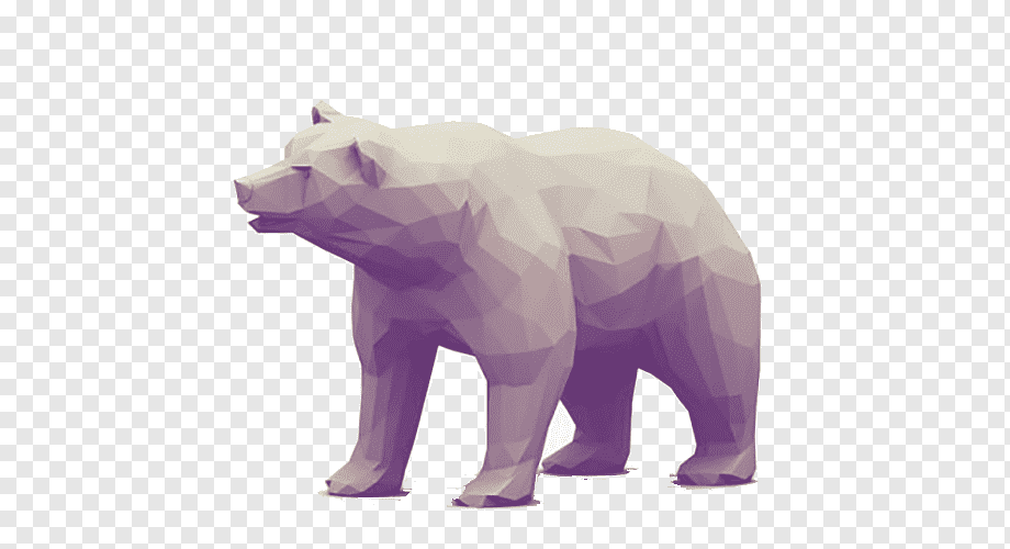Медведь арт рисунок графика фото