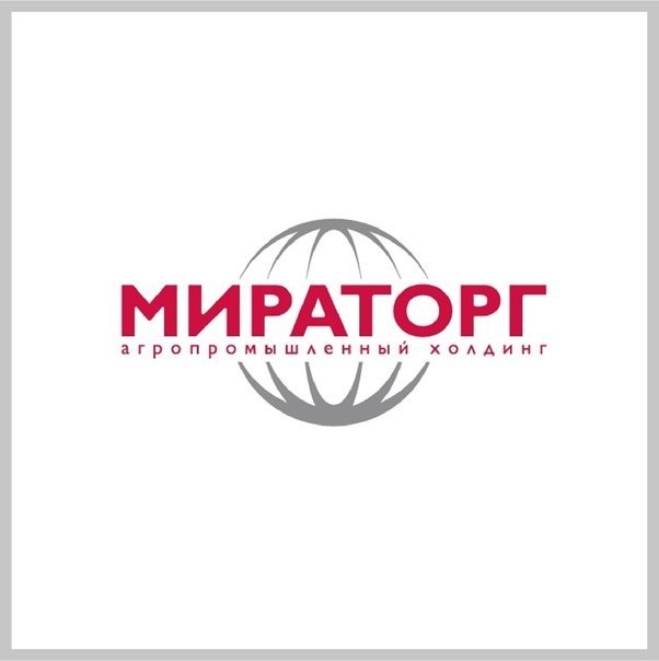 Мираторг логотип на прозрачном фоне фото