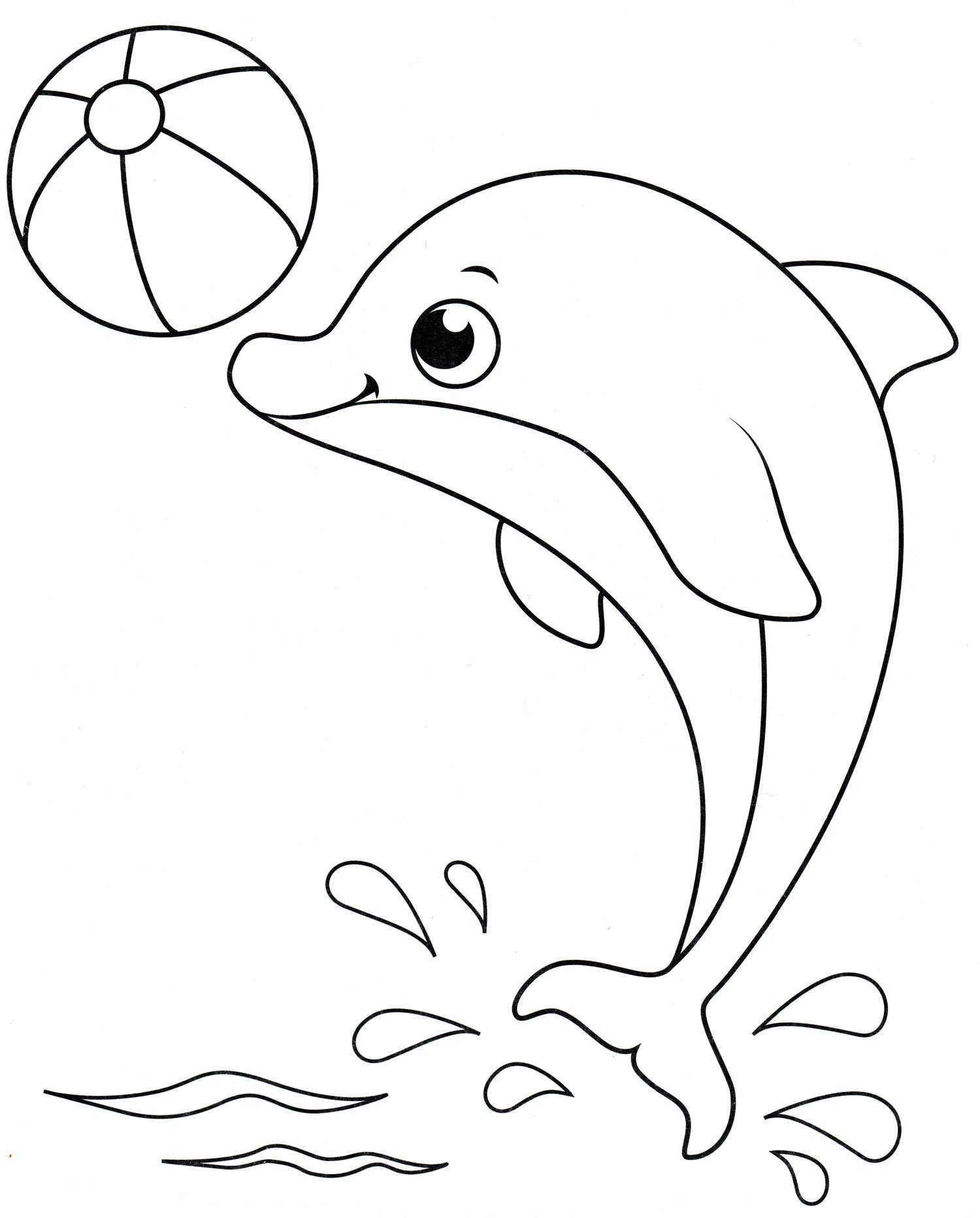 Морские животные простые рисунки фото