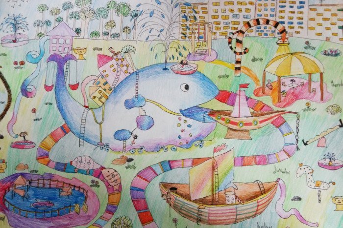 Моя мечта рисунок в детский сад фото