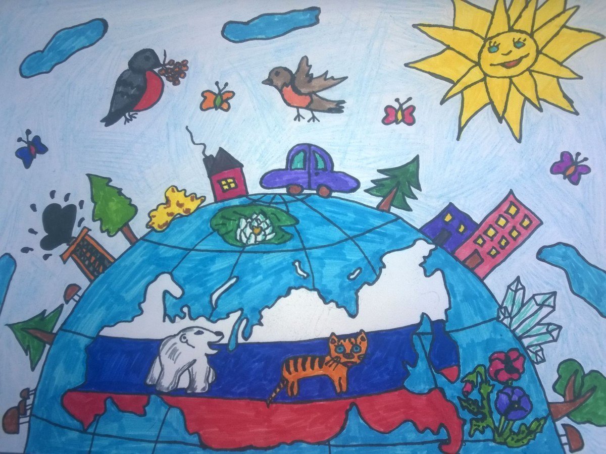 Моя страна Россия рисунки детские рисунки фото