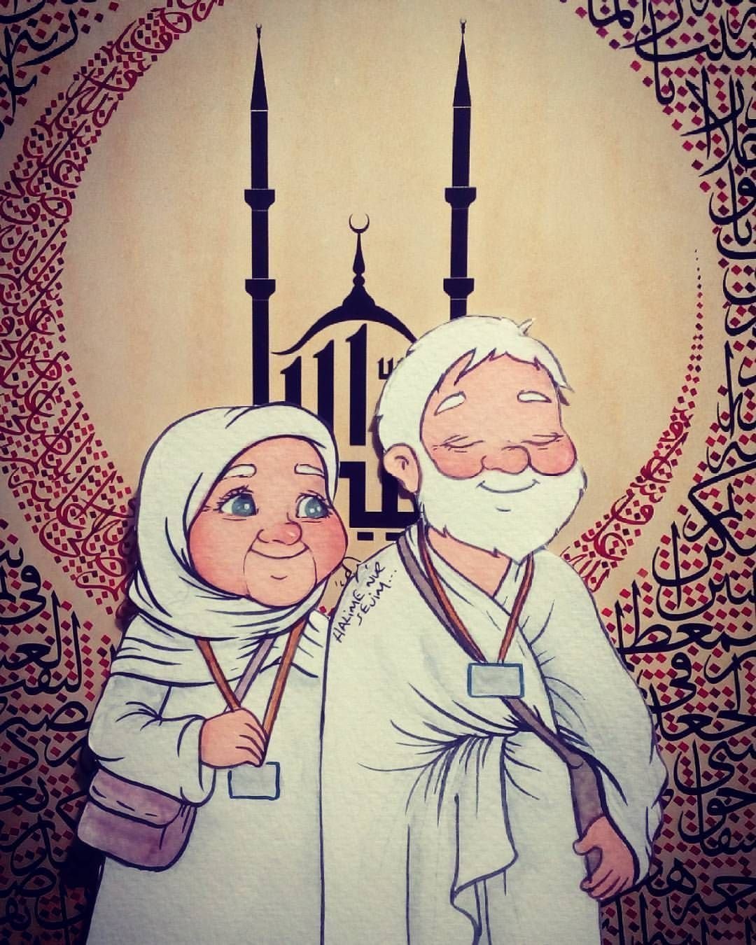 Мусульманские рисунки арт фото