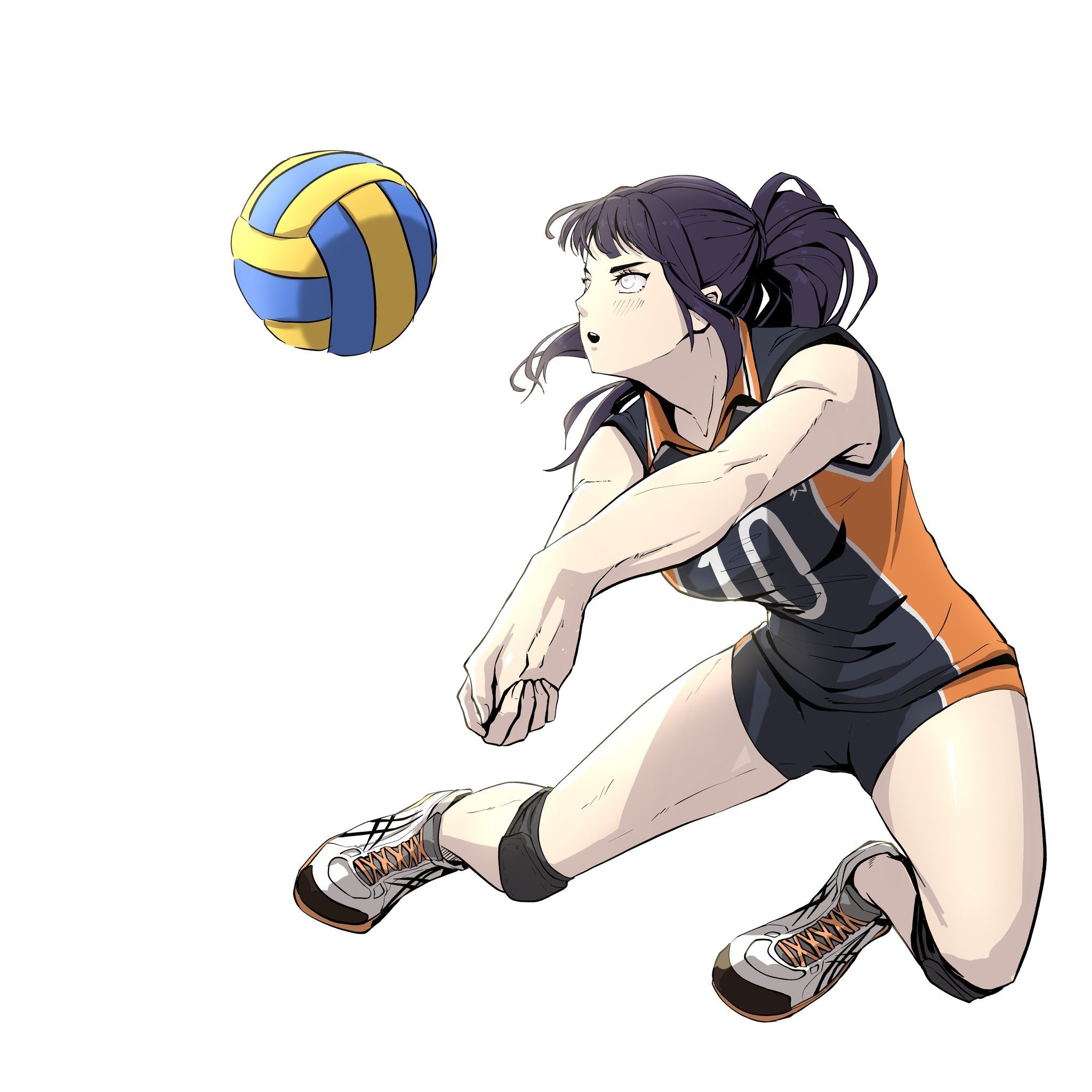 Мяч из аниме волейбол рисунки фото