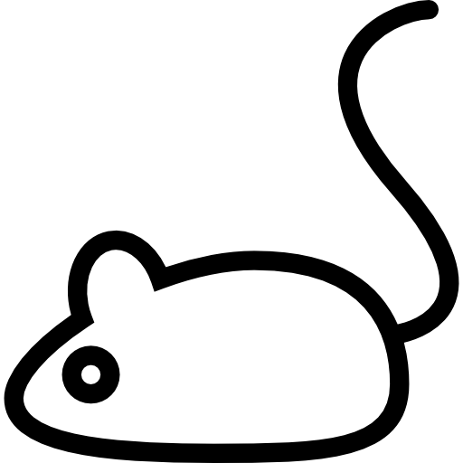 Мышь контурный рисунок фото