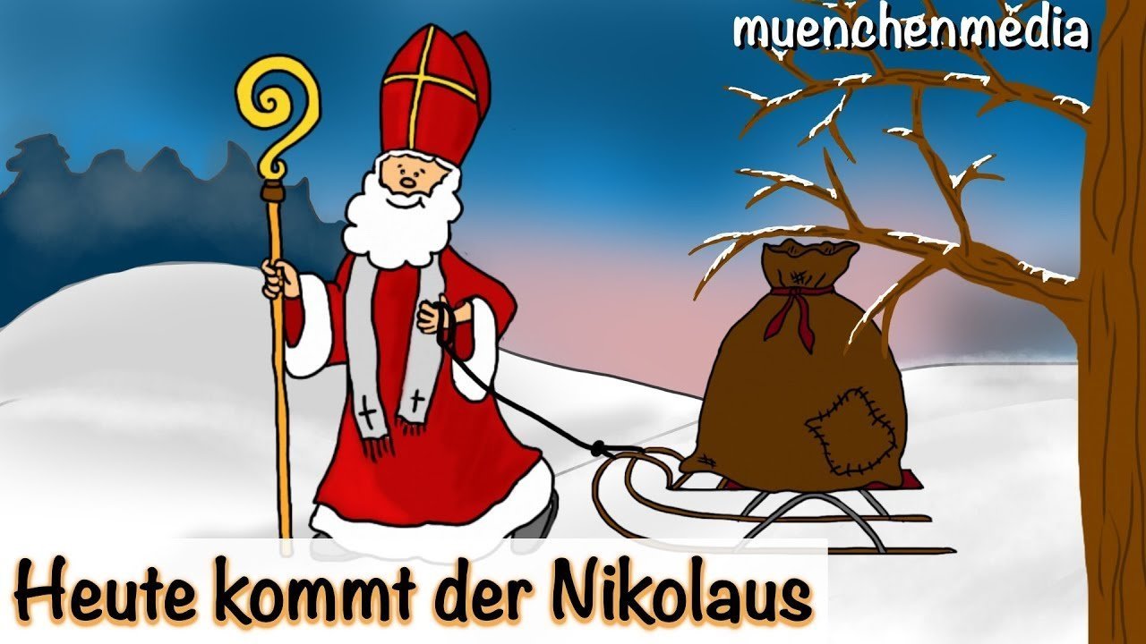 Nikolaustag открытки фото