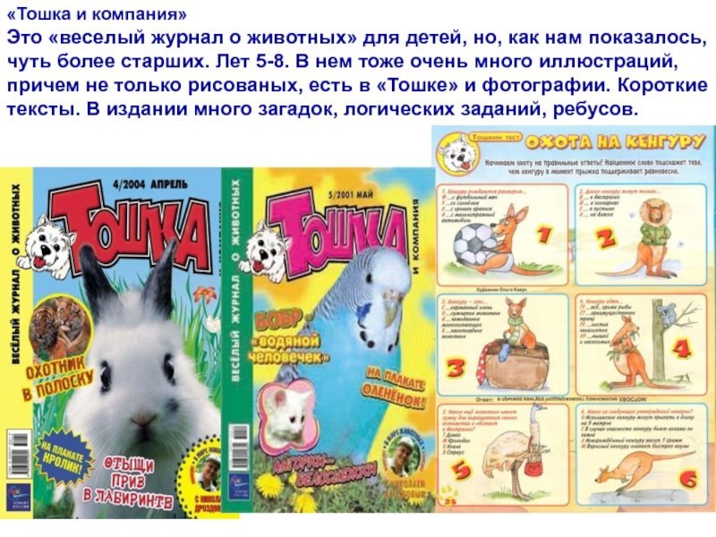 Обложка журнала про животных рисунок фото
