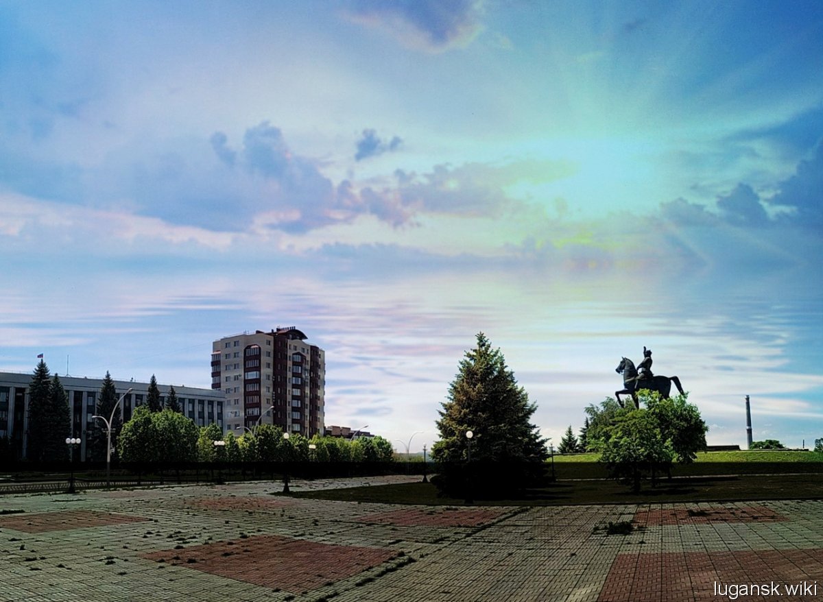 Обои город луганск фото