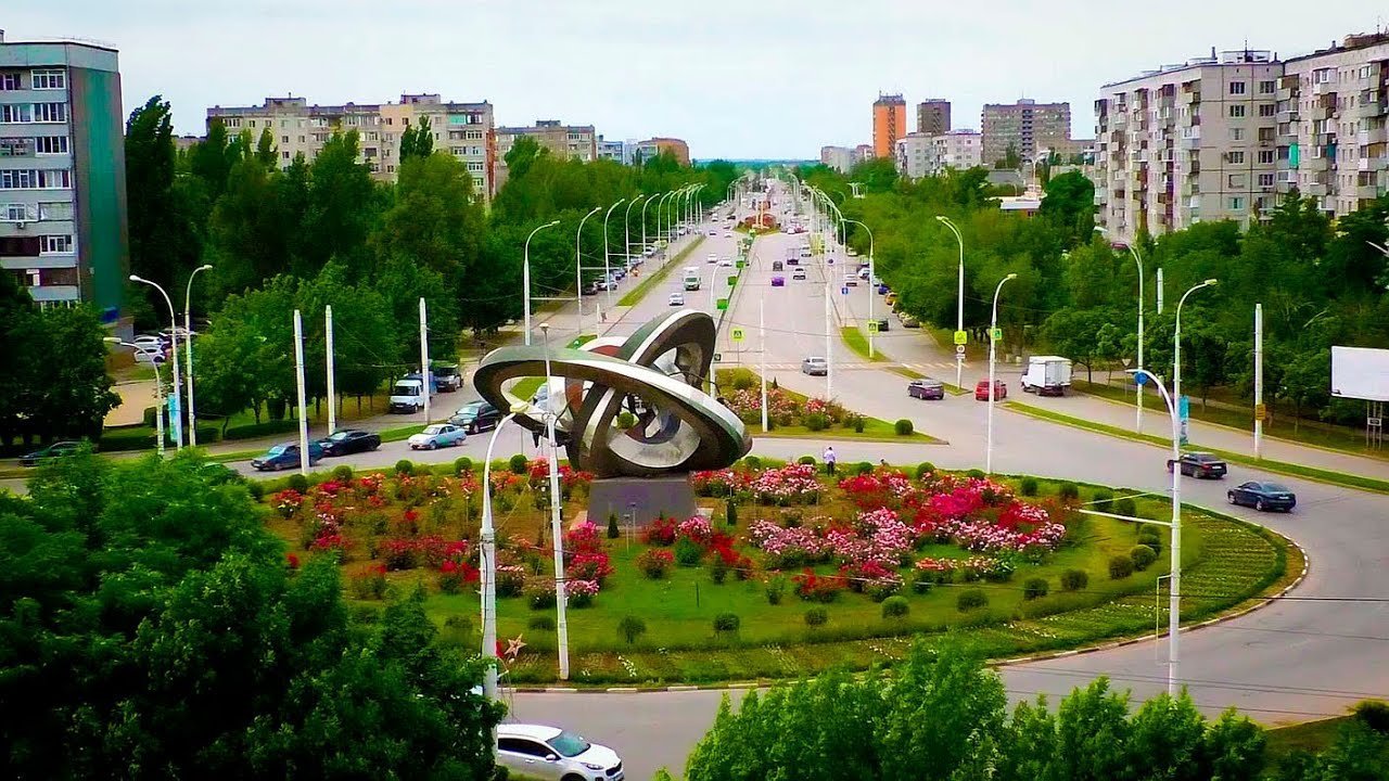 Обои город волгодонск фото