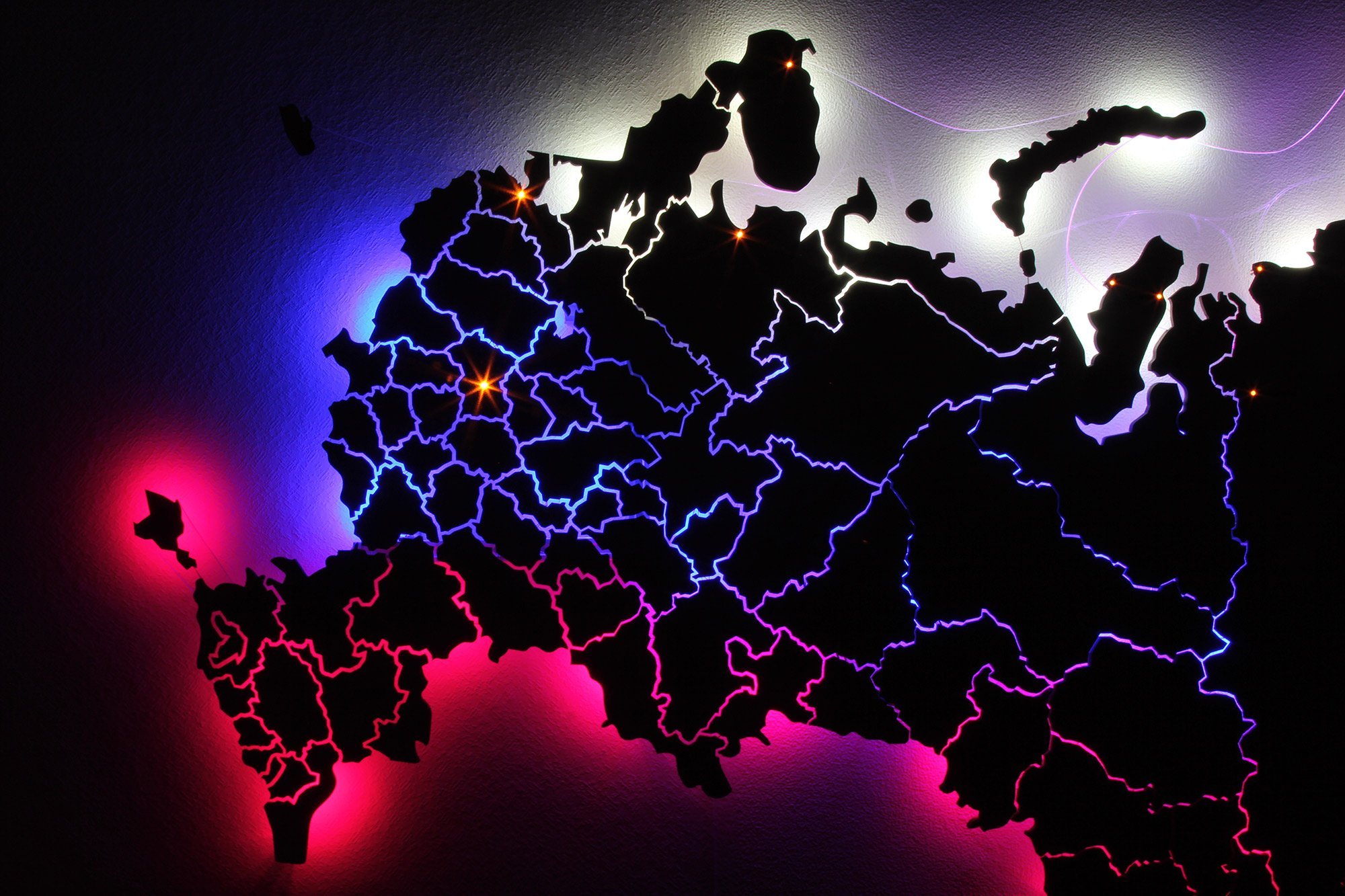 Обои карта россии фото