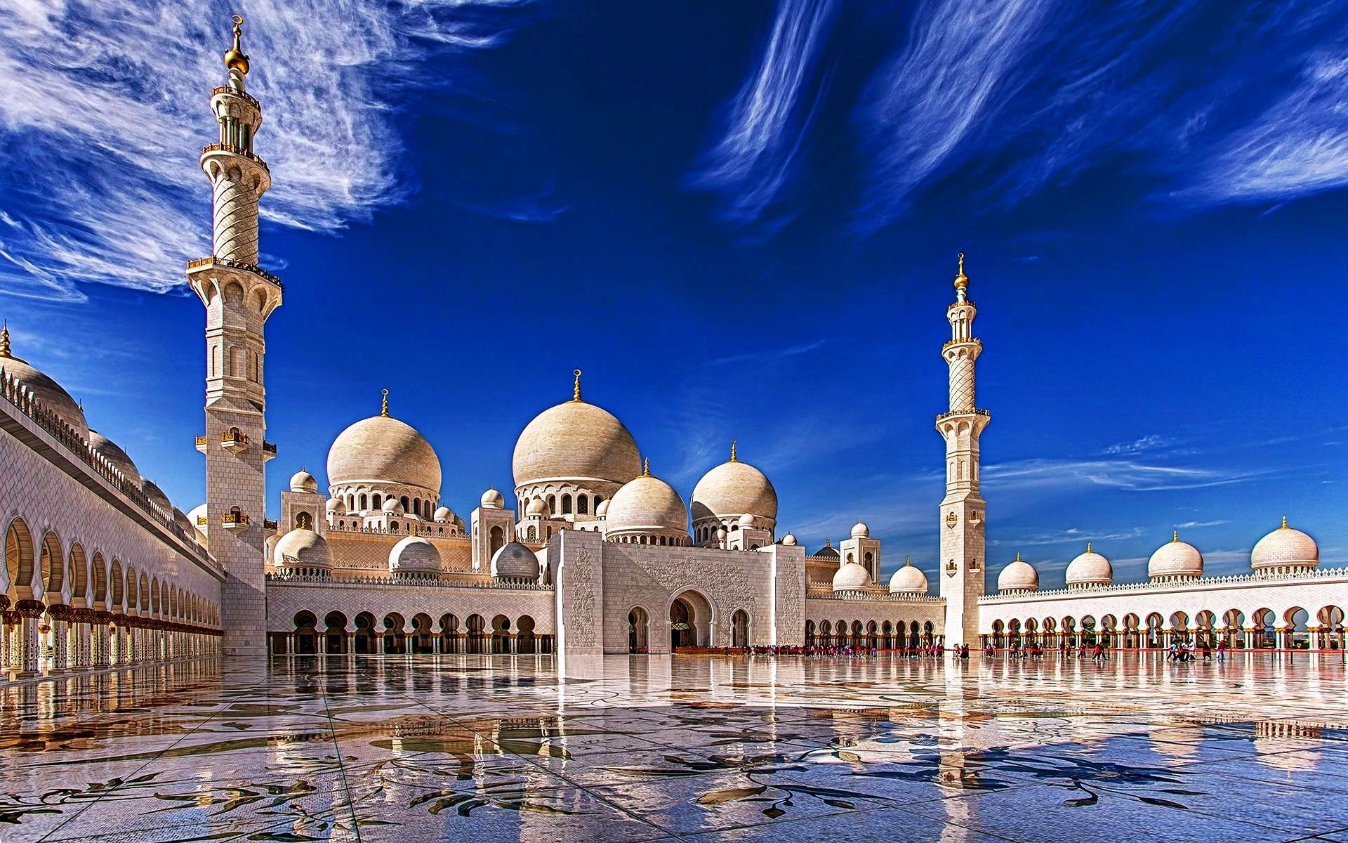 Обои красивые мечети мира фото