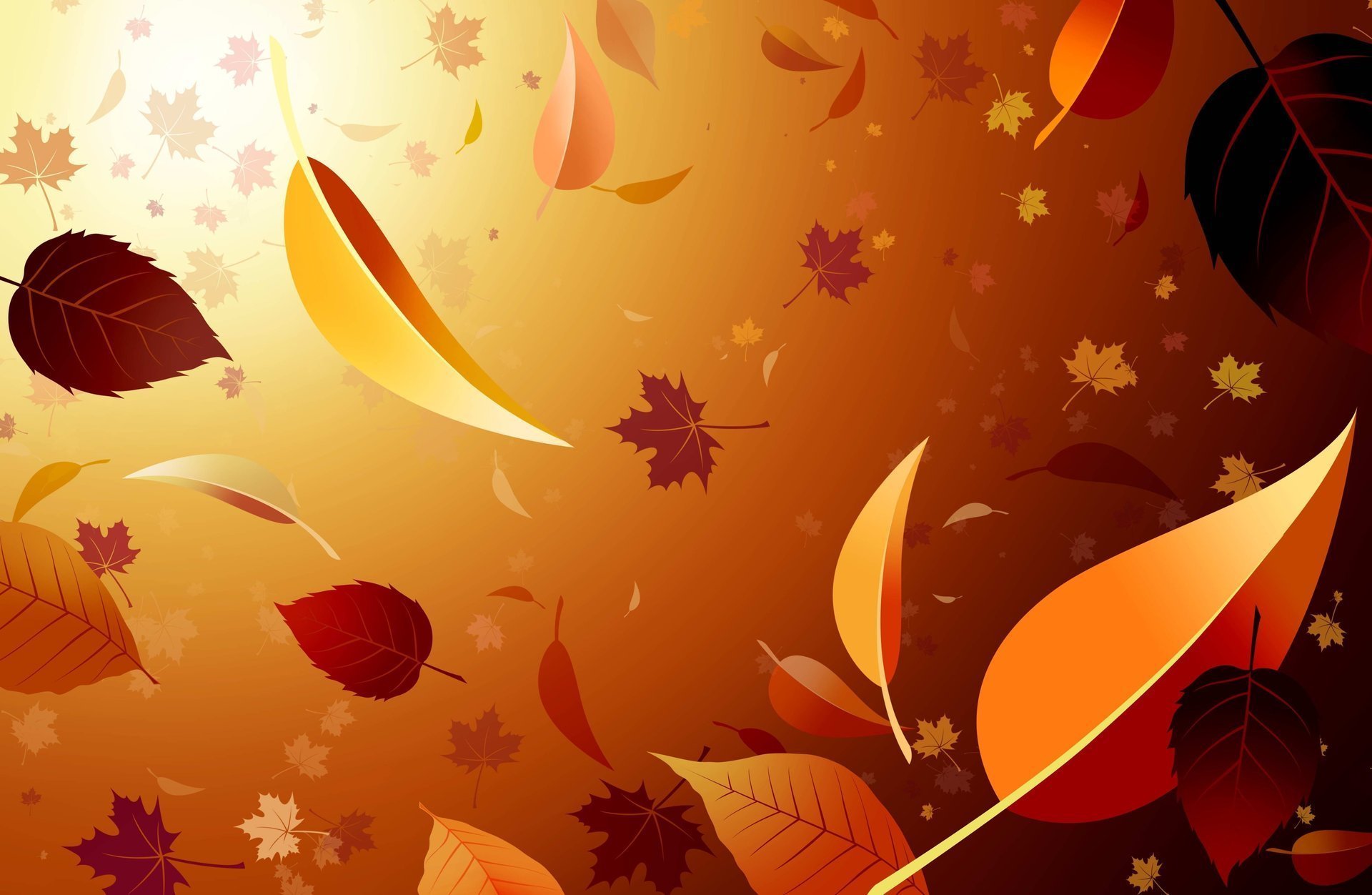 Осень фоновый рисунок фото
