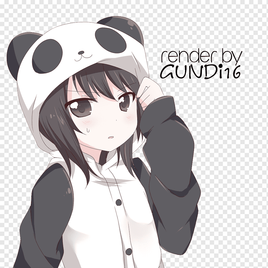 Панда аниме рисунки фото