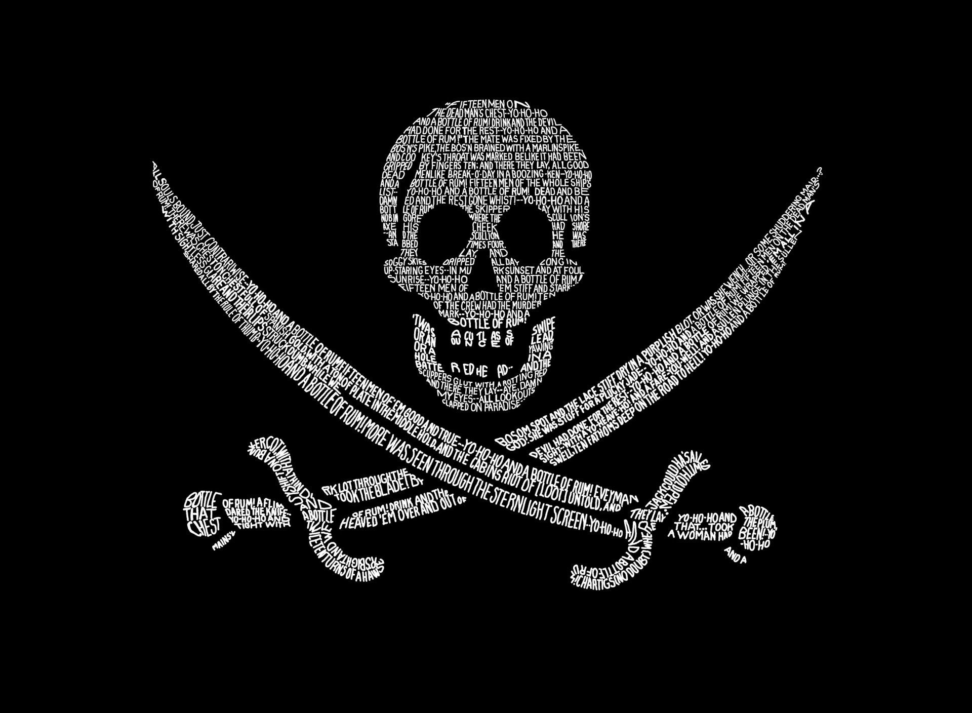Пиратский флаг на прозрачном фоне фото