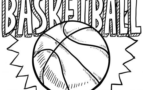 Плакат на тему баскетбол рисунок фото