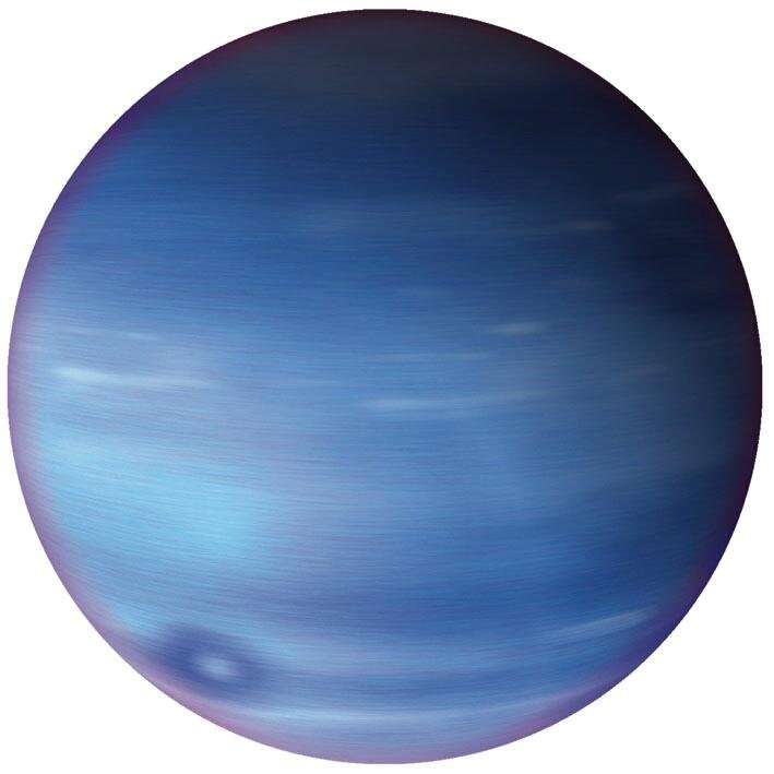 Планета нептун рисунок детский фото