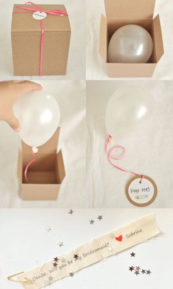 Подарок из шаров подруге идеи что подарить и как оформить фото
