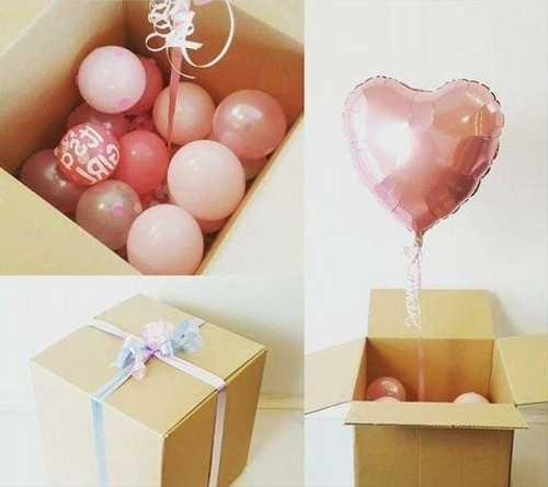 Подарок подруге из воздушных шаров идеи что подарить и как оформить фото