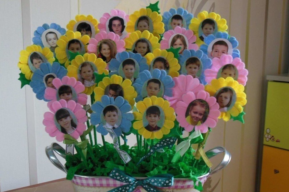 Подарок воспитателям на 8 марта от родителей в детском идеи что подарить и как оформить фото