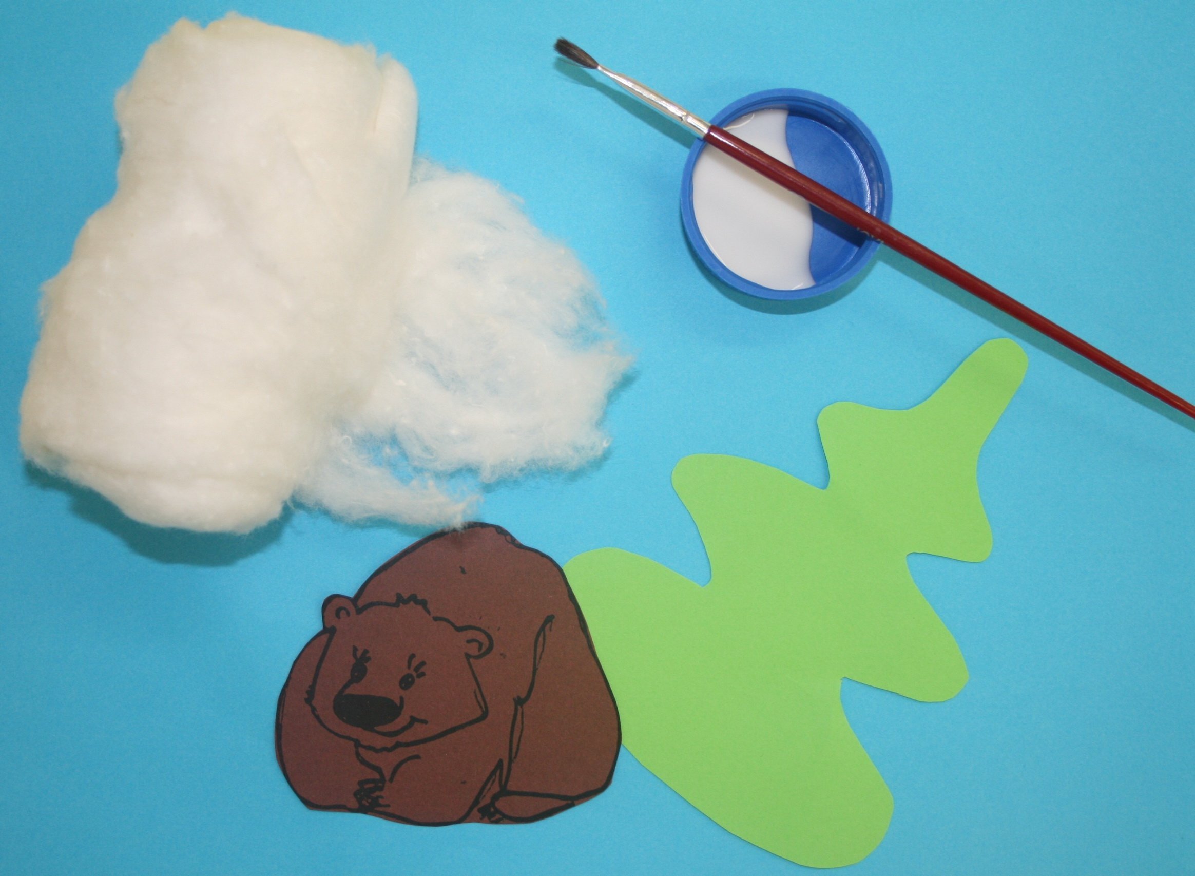 Поделки берлога для медведя из пластилина идеи по изготовлению своими руками фото