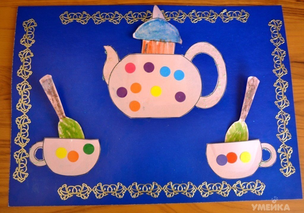 Поделки чайный сервиз из картона идеи по изготовлению своими руками фото