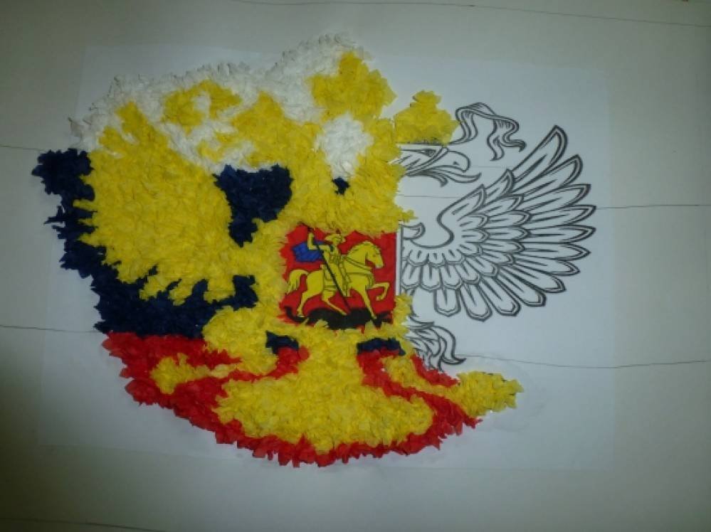 Поделки герб россии из пластилина идеи по изготовлению своими руками фото