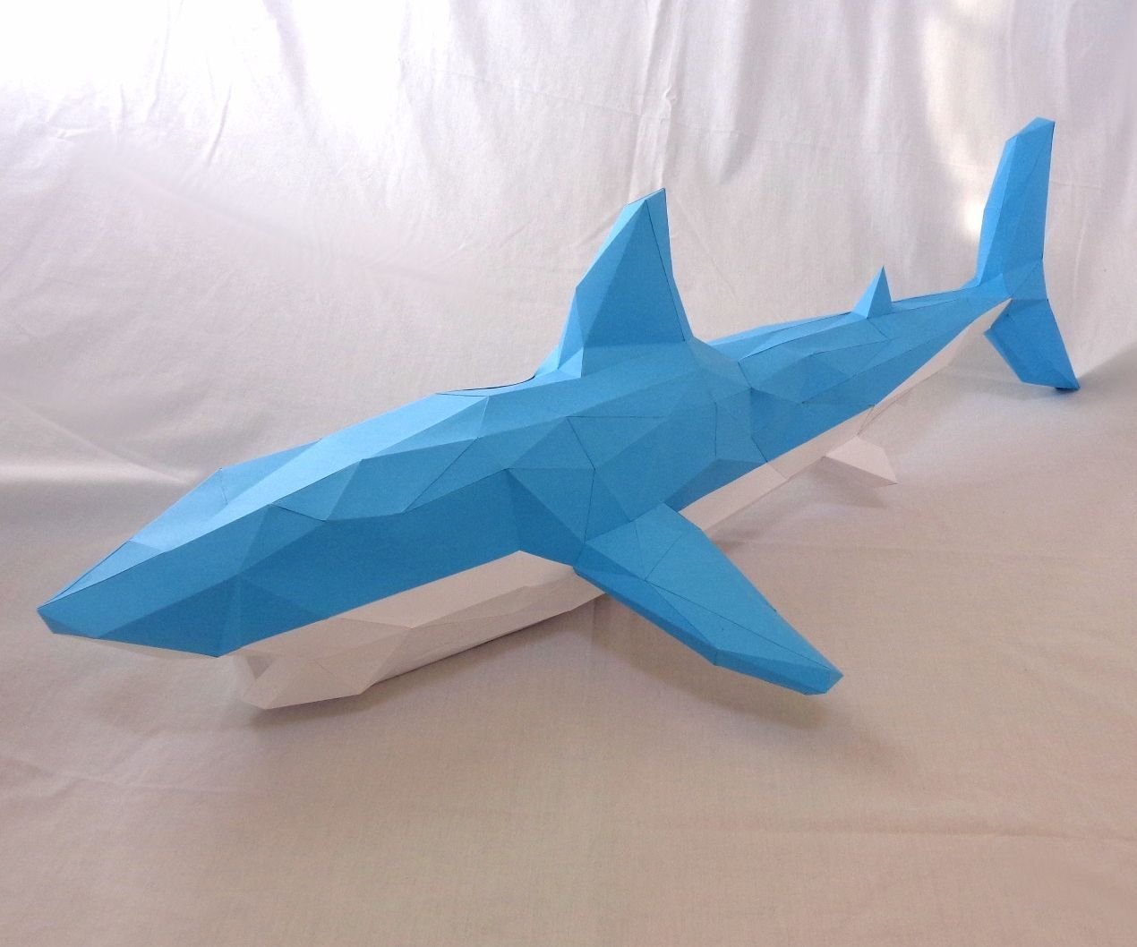 Поделки из картона акула идеи по изготовлению своими руками фото