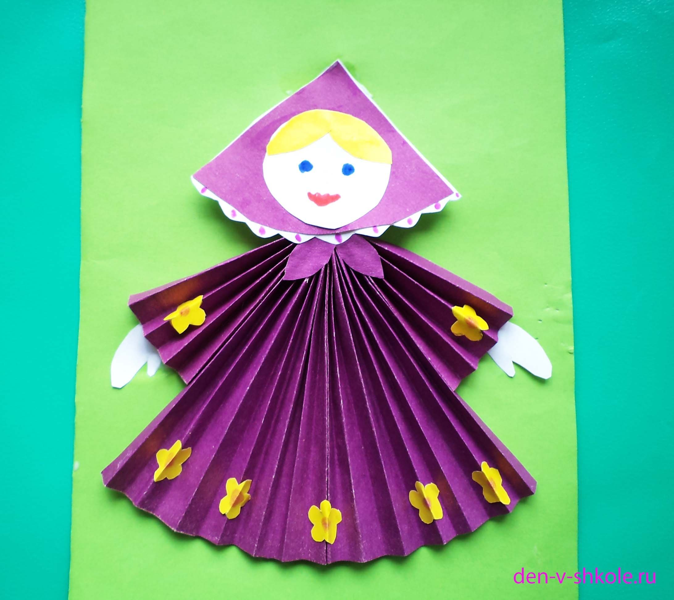Поделки из картона и цветной бумаги для девочки идеи по изготовлению своими руками фото