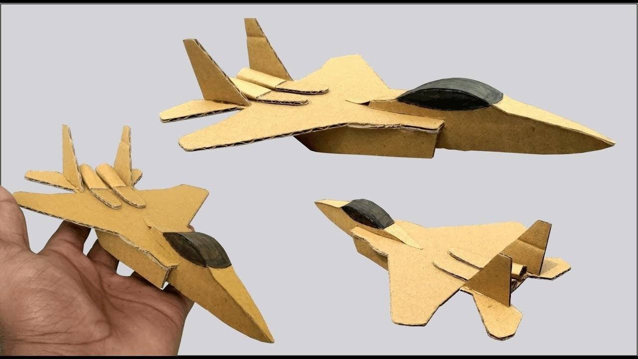 Поделки из картона самолетик идеи по изготовлению своими руками фото
