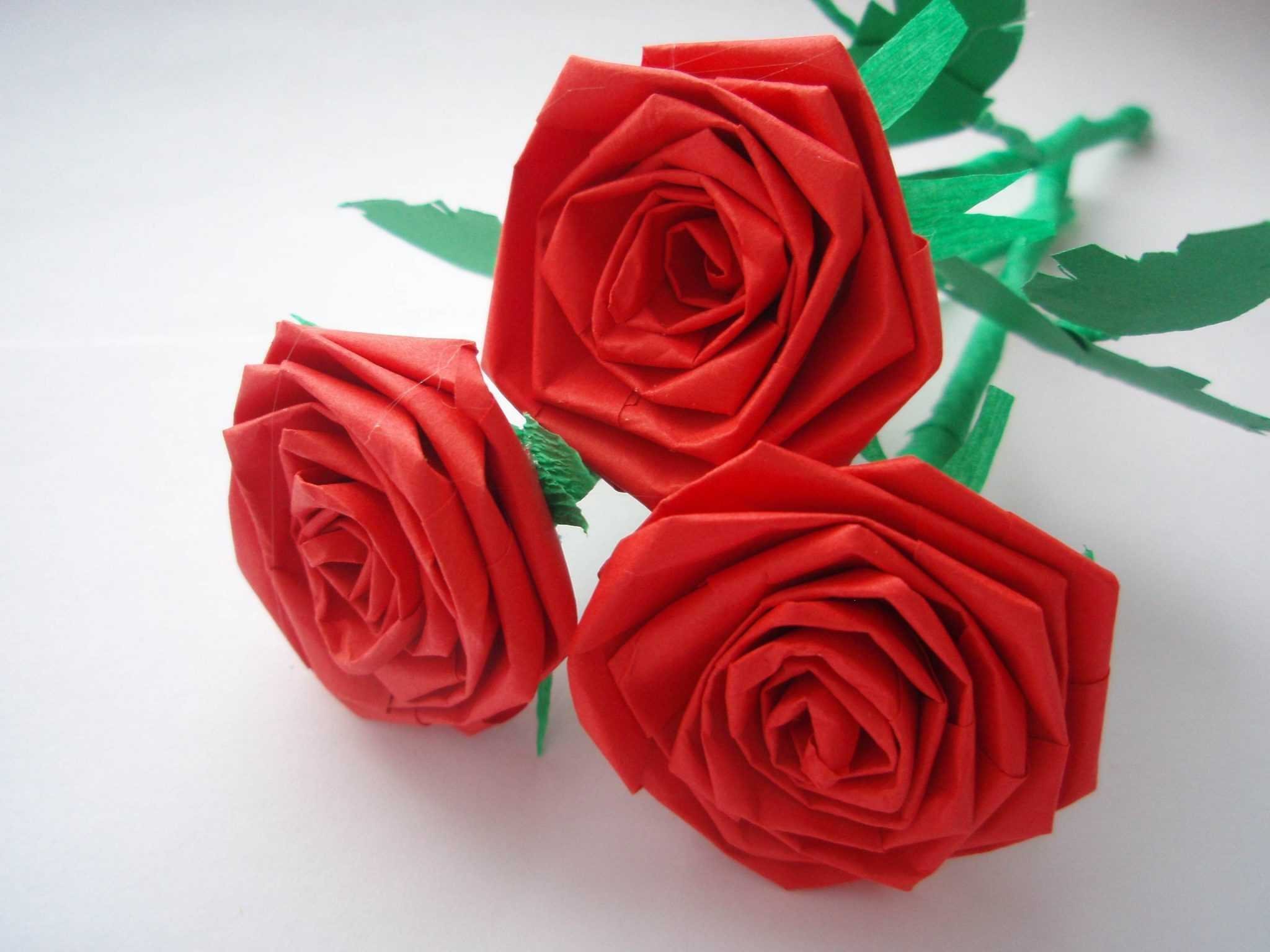 Поделки из картона цветы роза идеи по изготовлению своими руками фото