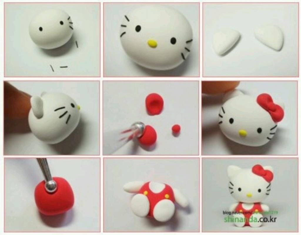 Поделки из китайского пластилина  идеи по изготовлению своими руками фото